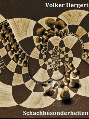 cover image of Schachbesonderheiten